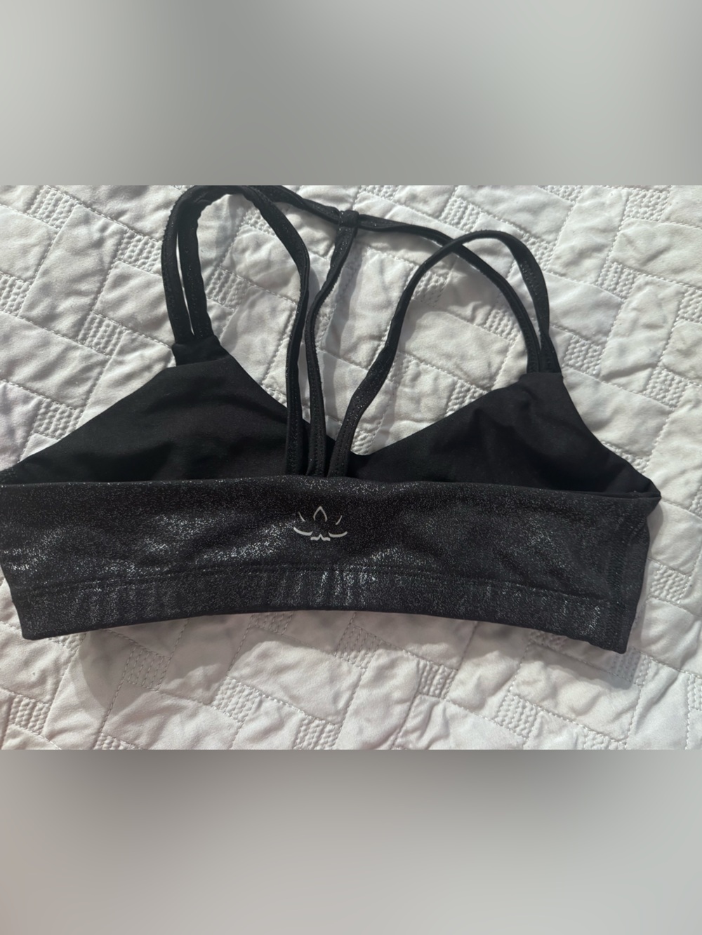 Beyond yoga twinkle sports bra